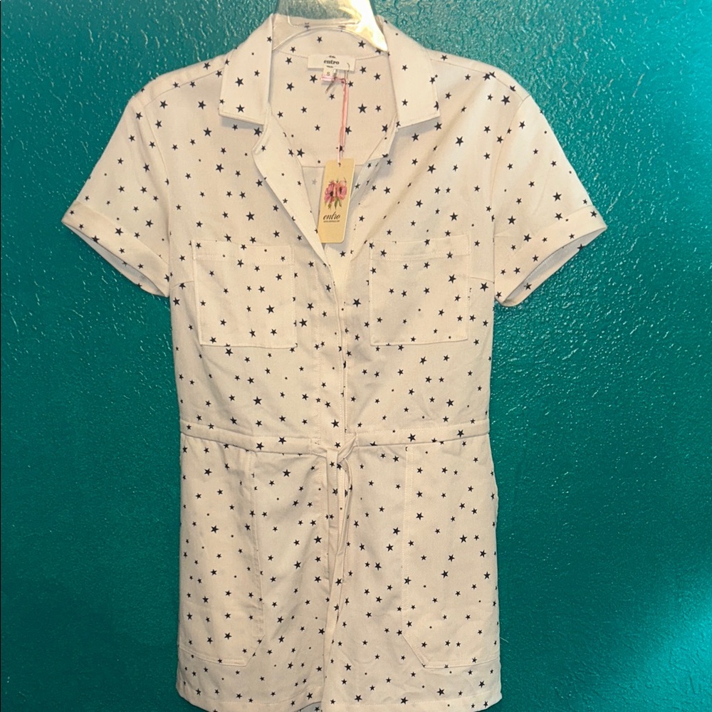 Entro boutique Star Women's romper 💫